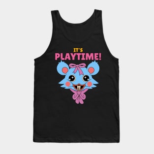 It's play time - horror and terror Tank Top